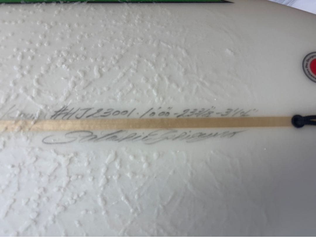 12／31迄！処分価格！ドナルドタカヤマ　2022オーダー ロングボード（10）