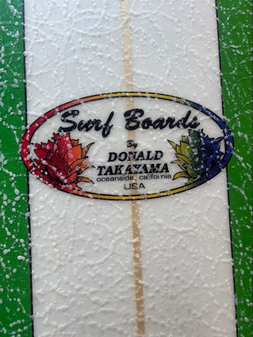 12／31迄！処分価格！ドナルドタカヤマ　2022オーダー ロングボード（10）