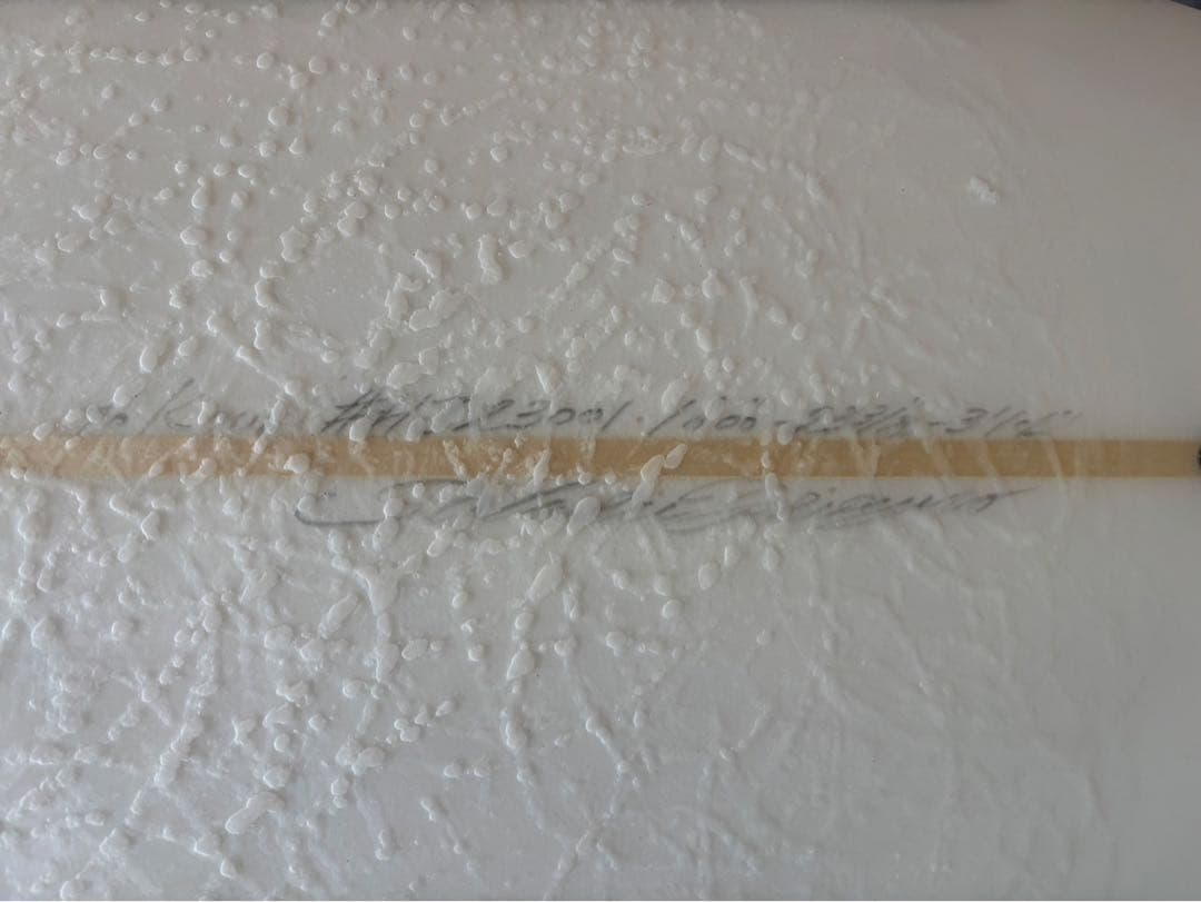 12／31迄！処分価格！ドナルドタカヤマ　2022オーダー ロングボード（10）