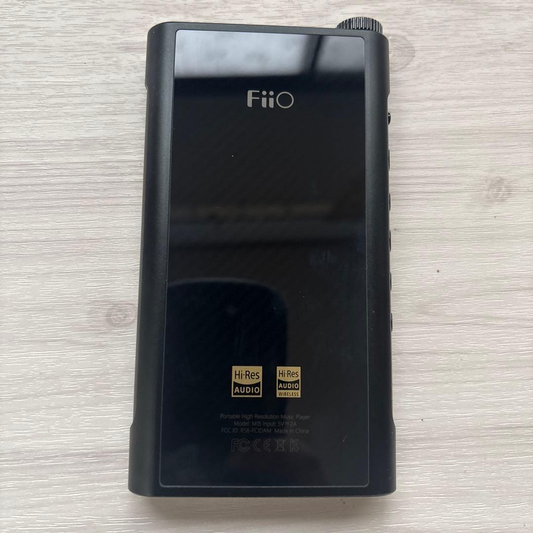 Fiio M15 デジタルオーディオプレーヤー　フィーオ　DAP