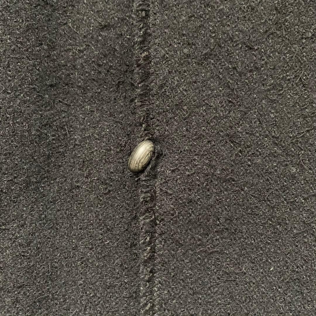 haru 　ヨーガンレール　シルク混　ジャケット　黒　コート　テーラード