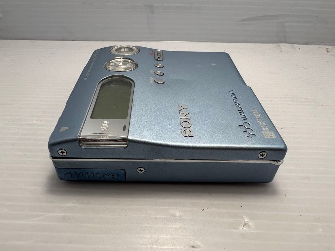 SONY ソニー MDプレーヤー MZ-N910