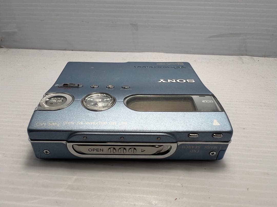 SONY ソニー MDプレーヤー MZ-N910