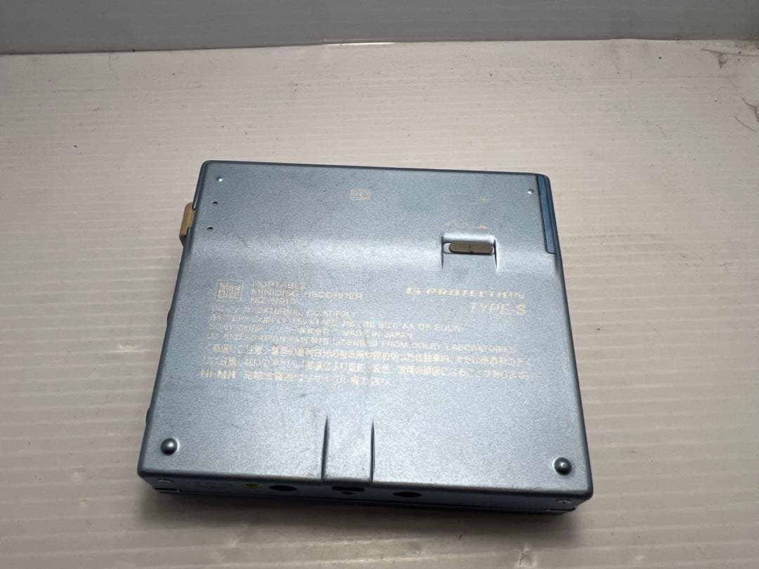 SONY ソニー MDプレーヤー MZ-N910