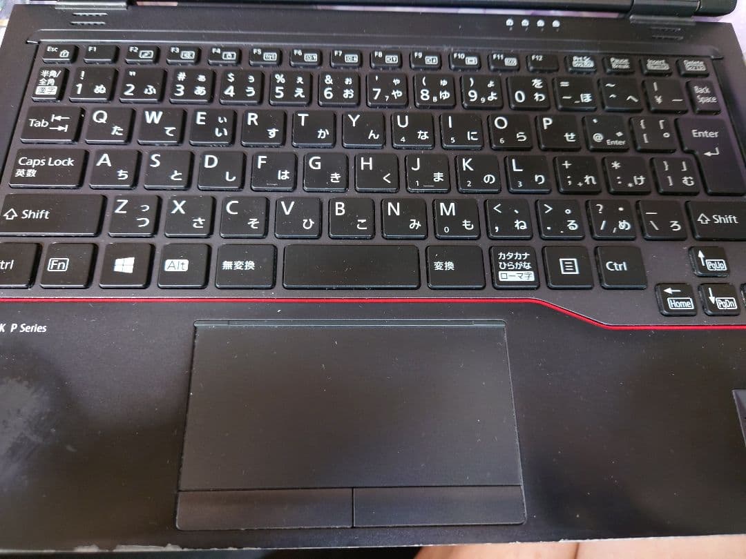 Fujitsu Lifebook ノートPC ジャンク品です。
