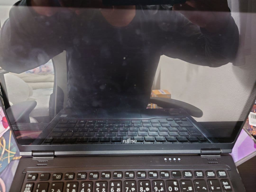 Fujitsu Lifebook ノートPC ジャンク品です。