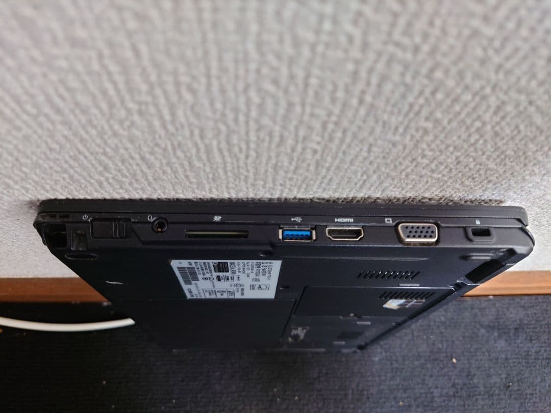 Fujitsu Lifebook ノートPC ジャンク品です。