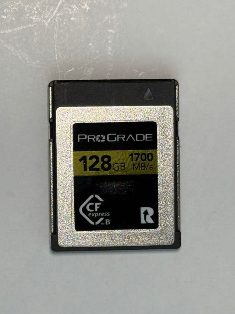 プログレード CFexpress 2.0 Type B GOLD 128GB