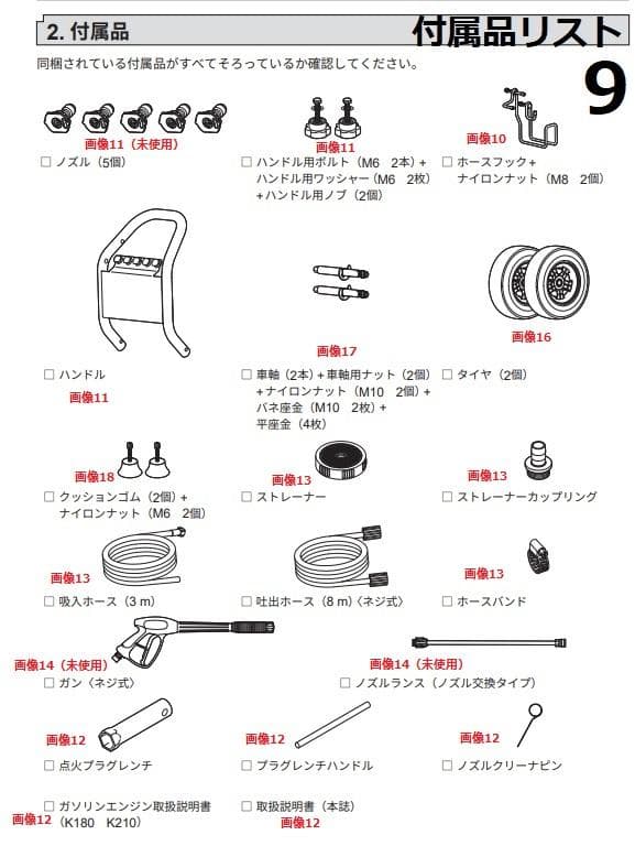 工進　エンジン式高圧洗浄機　JCE-1710