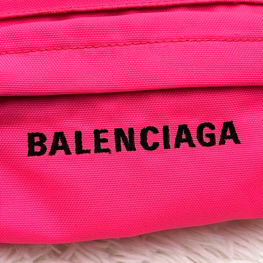 【美品】BALENCIAGA バレンシアガ ボディバッグ 保存袋付き