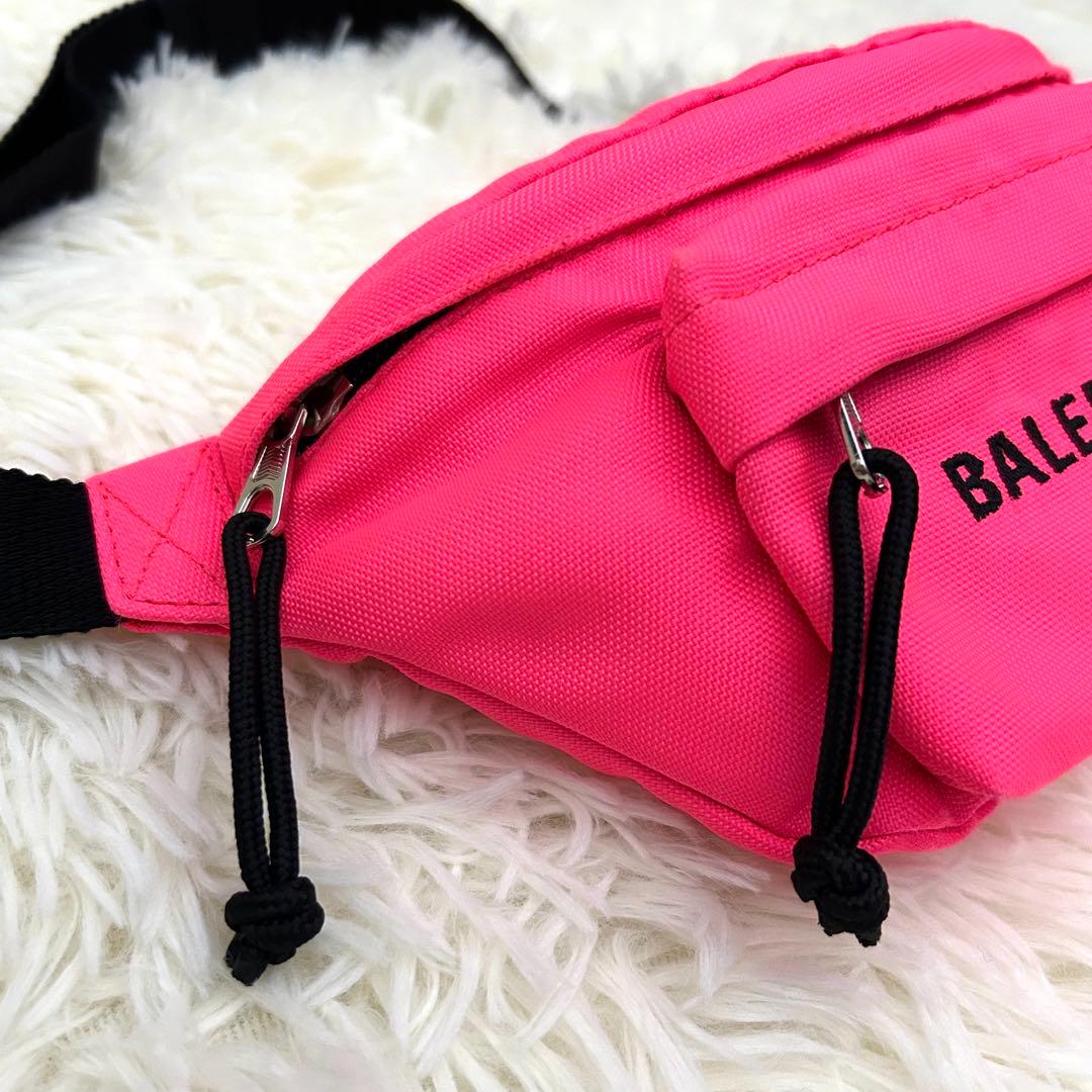 【美品】BALENCIAGA バレンシアガ ボディバッグ 保存袋付き