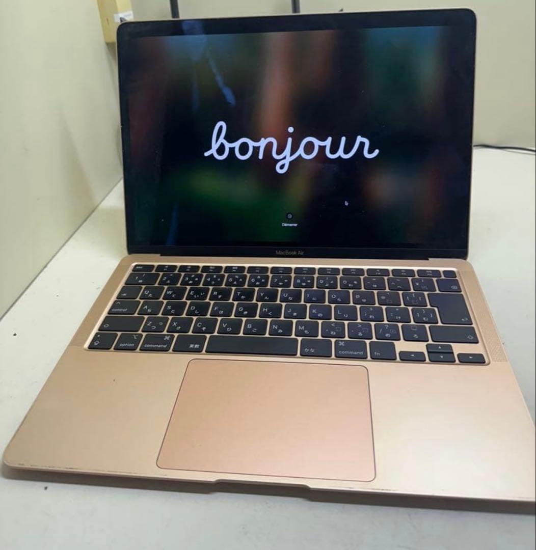 13インチMac Book Air 2020 ローズゴールド　8GB/256GB