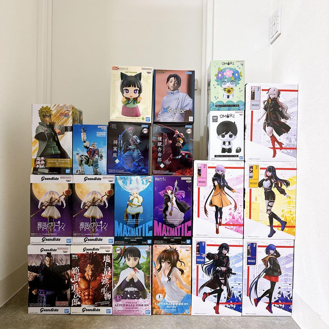 最新美少女プライズフィギュア含む21個まとめ