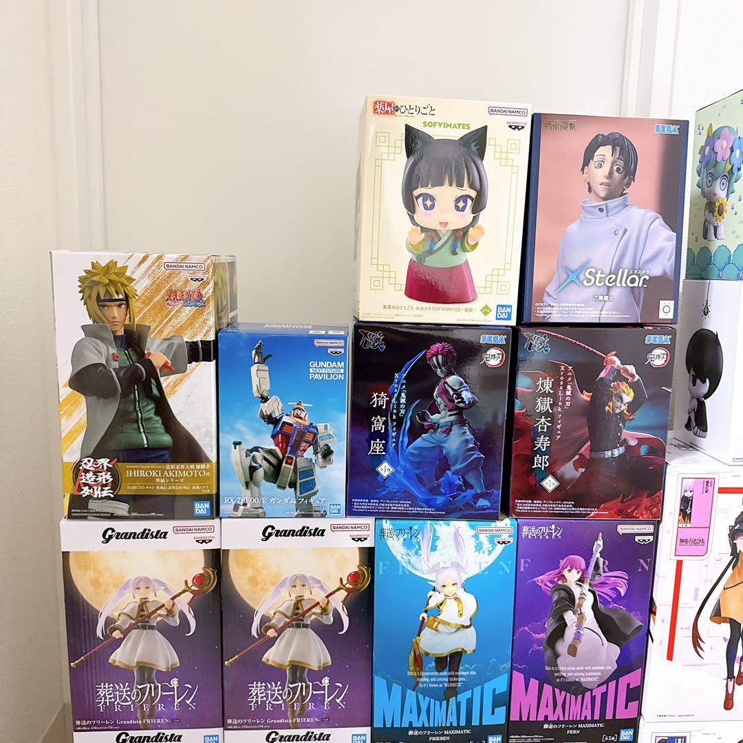 最新美少女プライズフィギュア含む21個まとめ