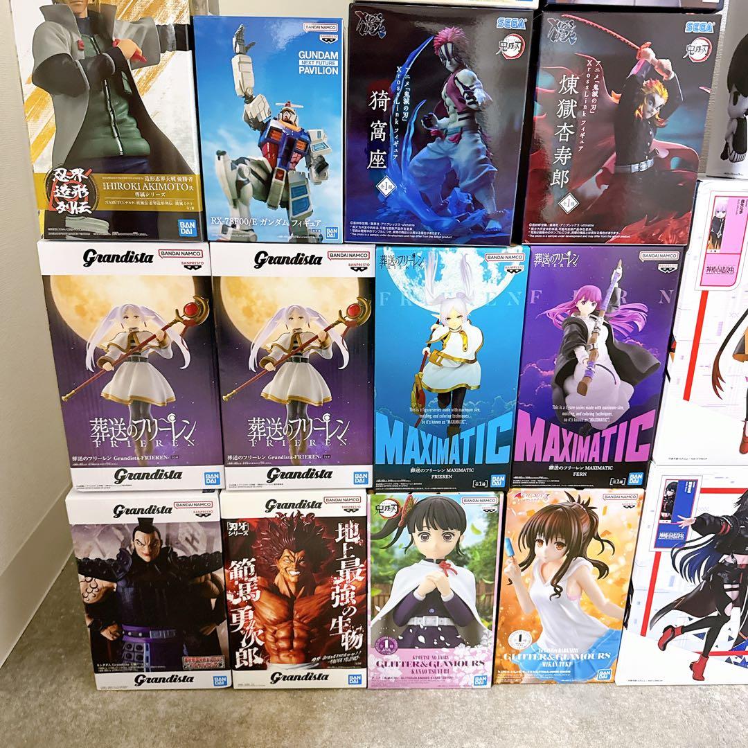 最新美少女プライズフィギュア含む21個まとめ