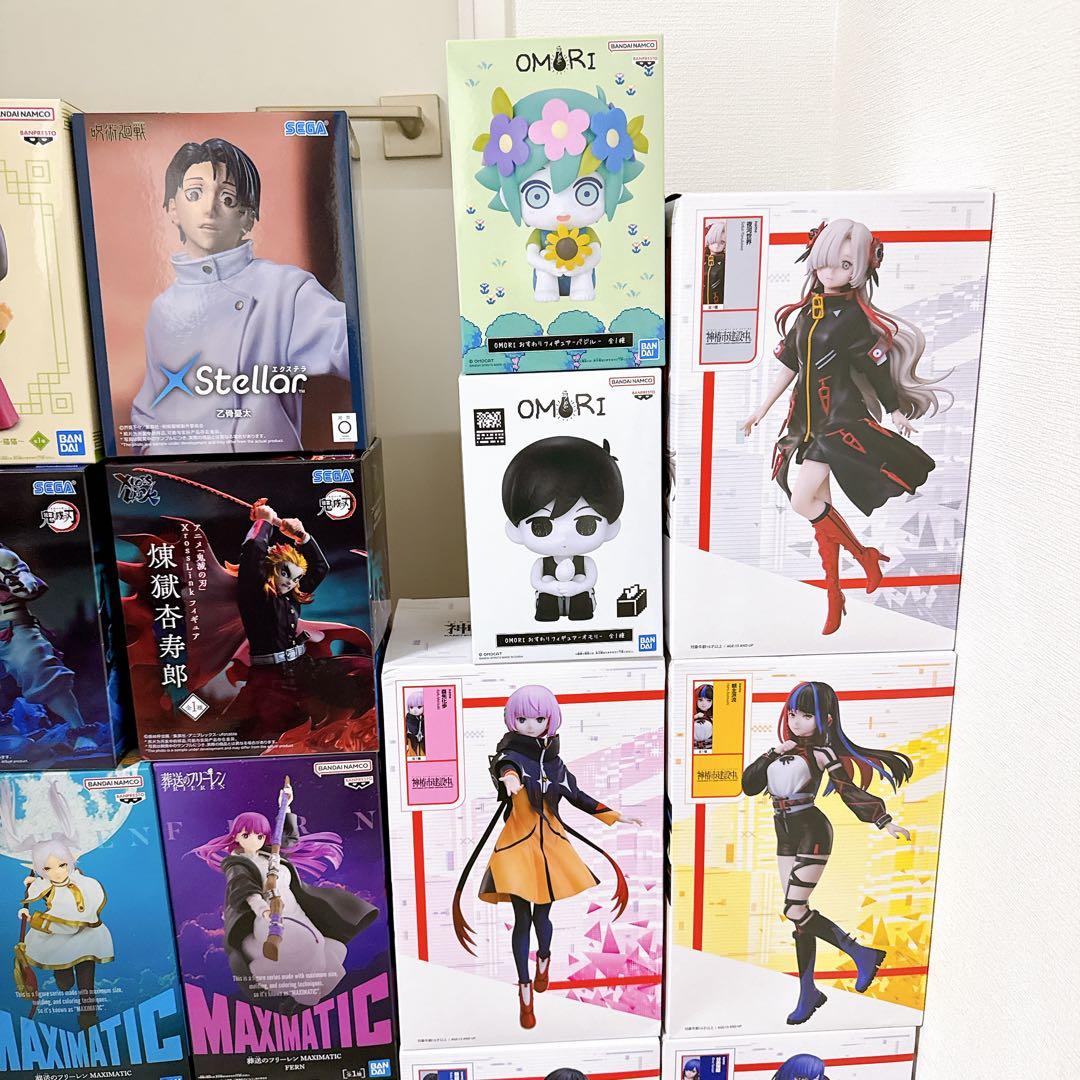 最新美少女プライズフィギュア含む21個まとめ