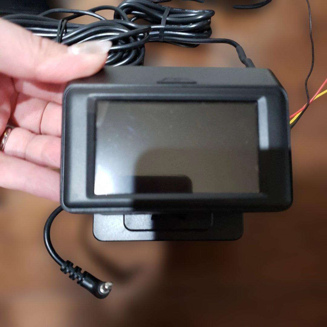 展示品　360°リアドライブレコーダー DVR-360V　未使用