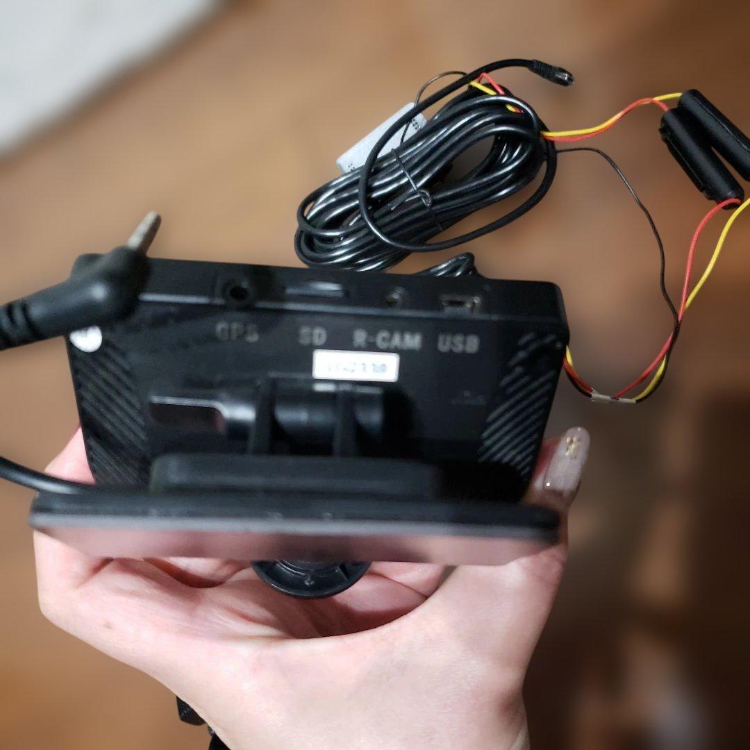 展示品　360°リアドライブレコーダー DVR-360V　未使用