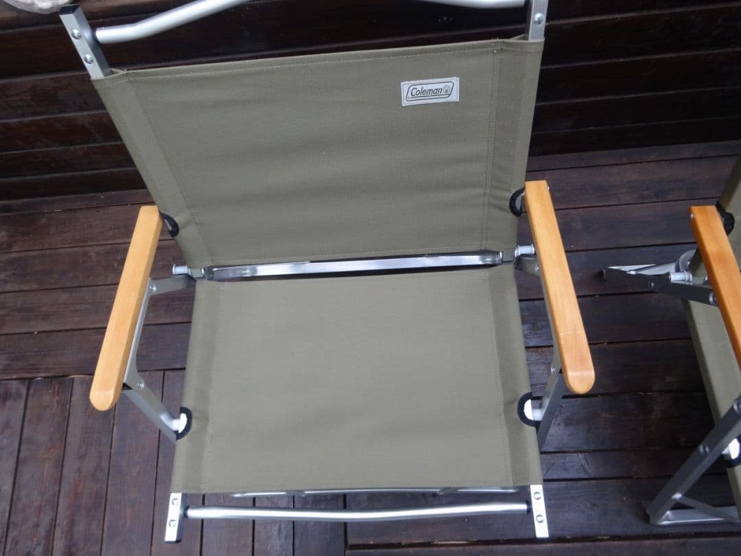 コールマン　コンパクトフォールディングチェア　4個セット