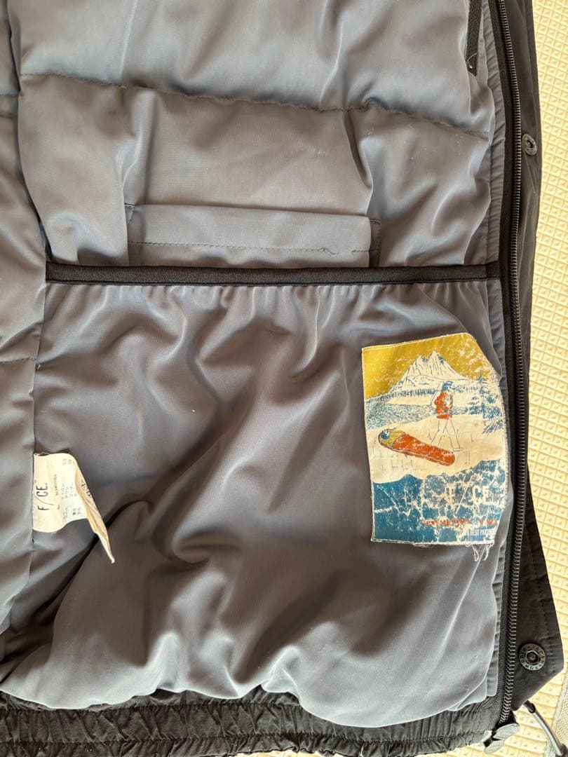 F/CE.×NANGA×BEAMS LIGHT N3BタイプA JK ダウン