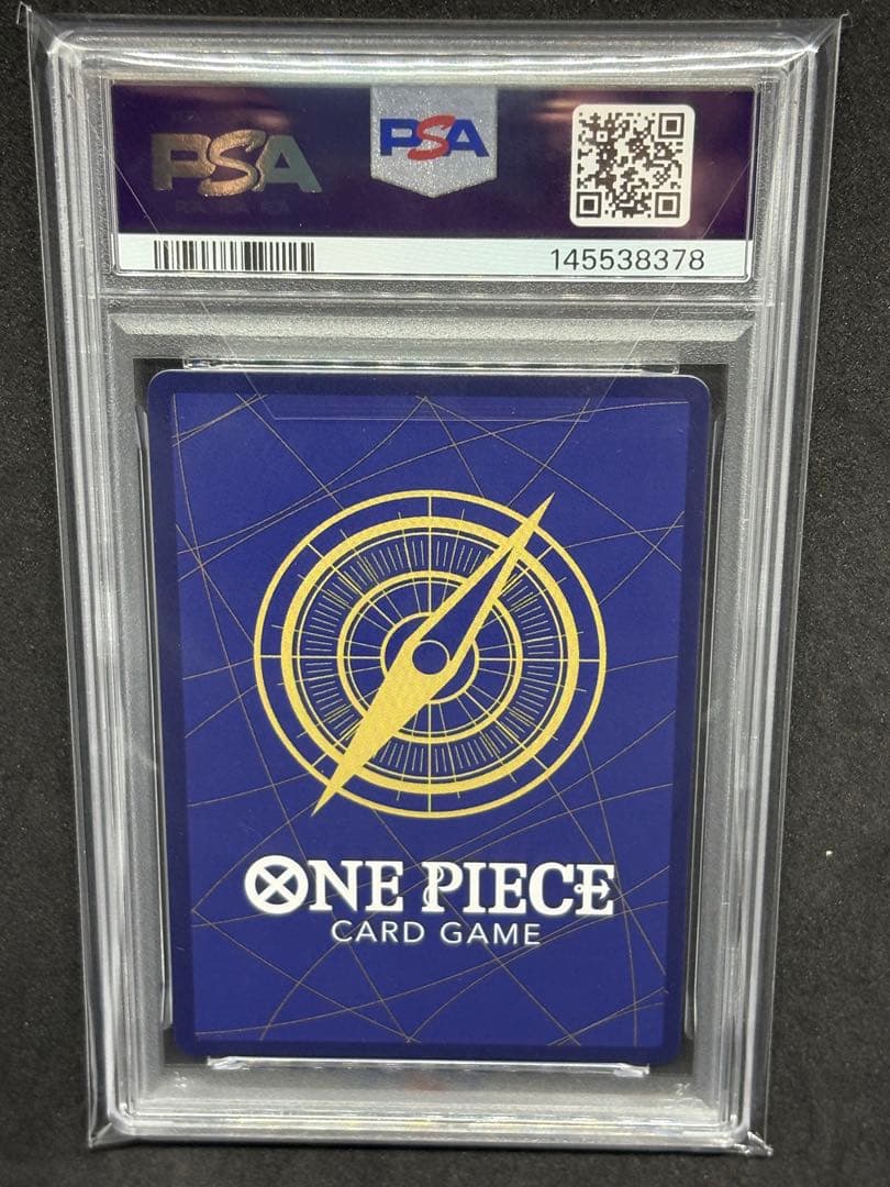 【PSA10】ワンピースカード ロロノアゾロ コミックパラレル　PSA10