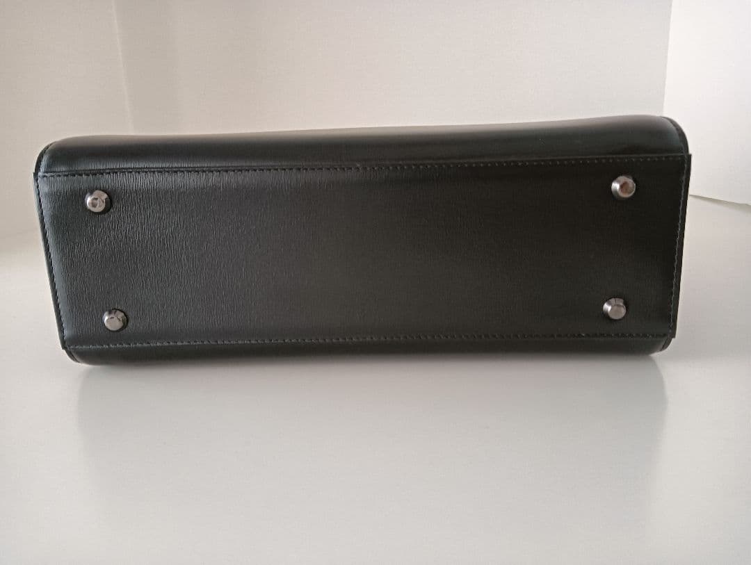 ＨＡＭＡＮＯ フォーマルバッグ 冠婚葬祭 入学式 卒業式（ブラック）