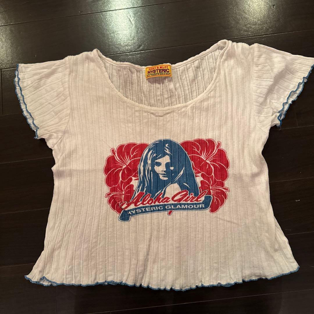 HYSTERIC GLAMOUR グラフィックTシャツ 半袖