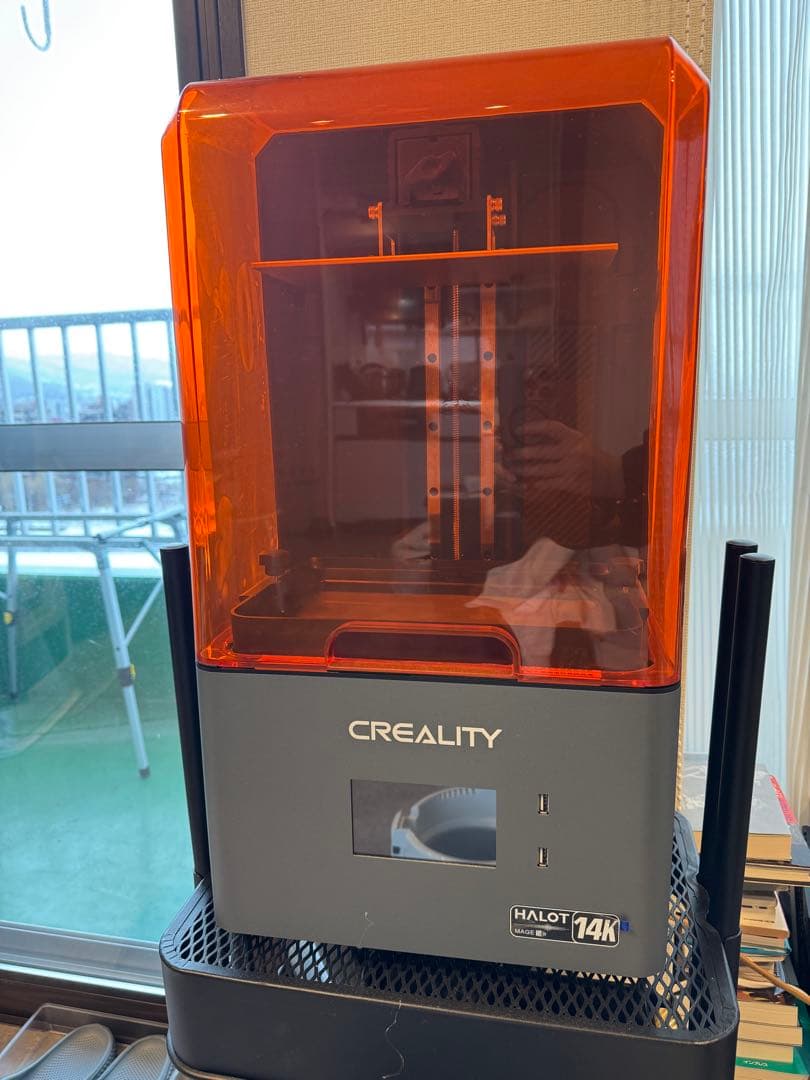 Creality 光造形 3Dプリンター 14K HALOT MAGE S