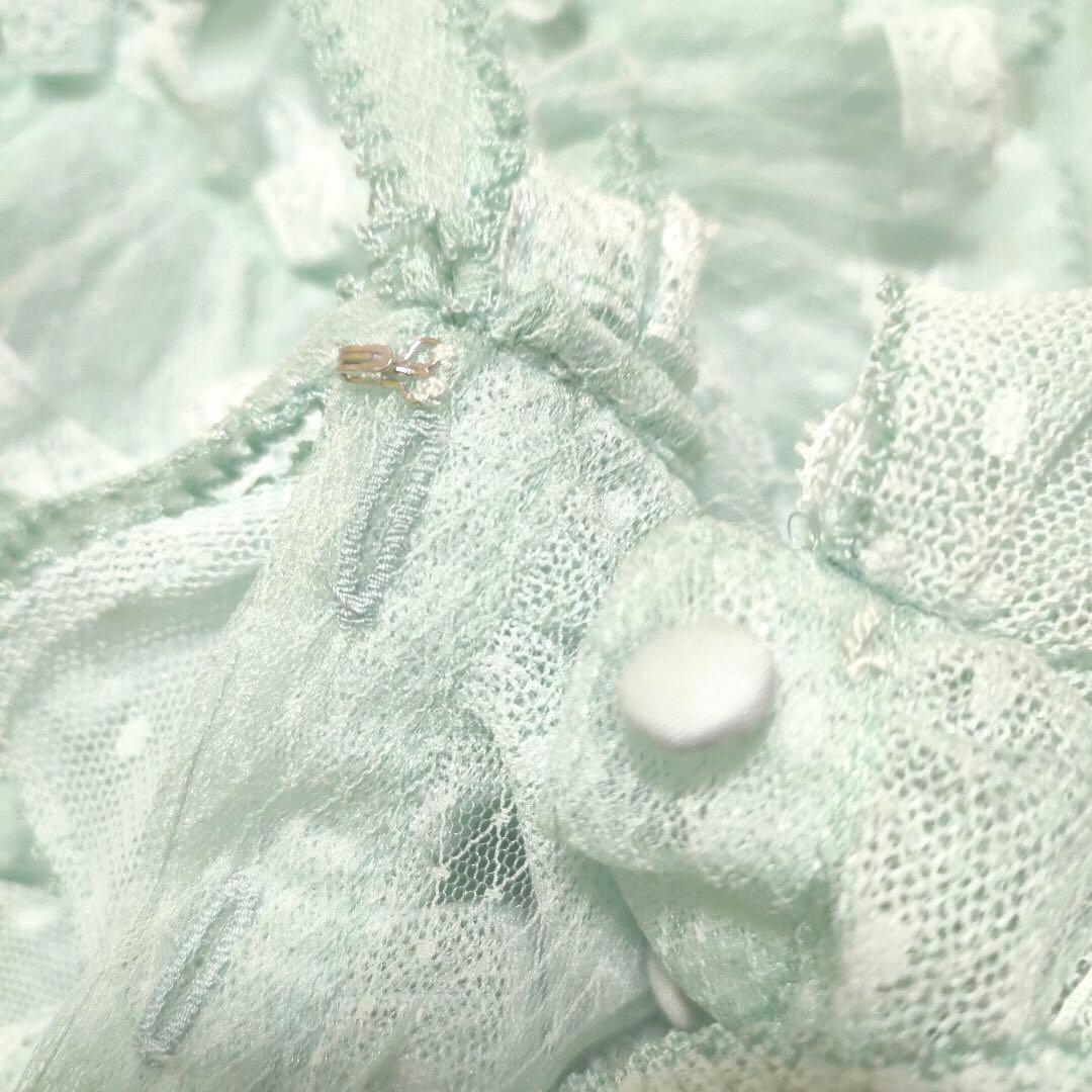 【極美品】PINK HOUSE 25年 ポルカドットチュールベスト