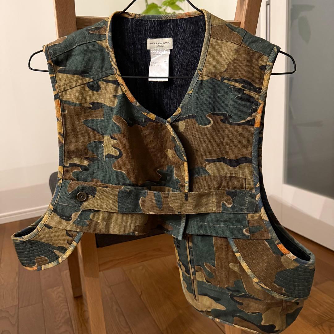 dries van noten 17ss ハーネス