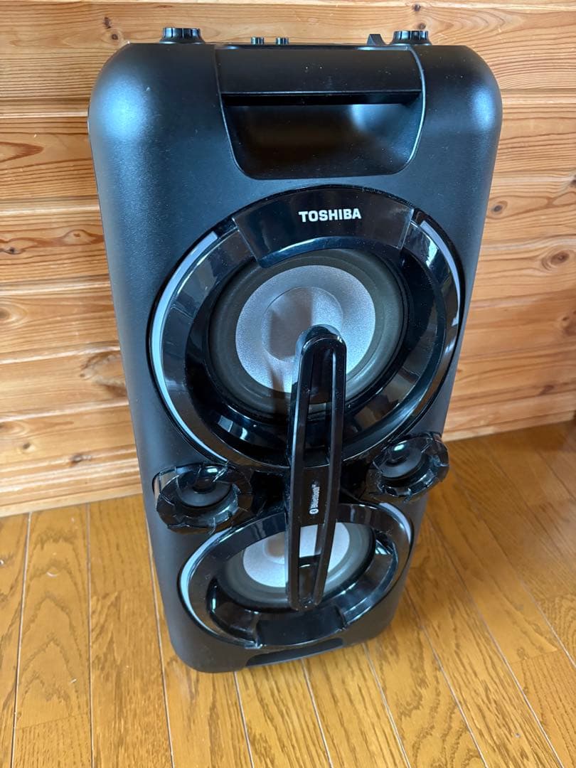 美品！！TOSHIBA ウーファー ブラック 青色LED