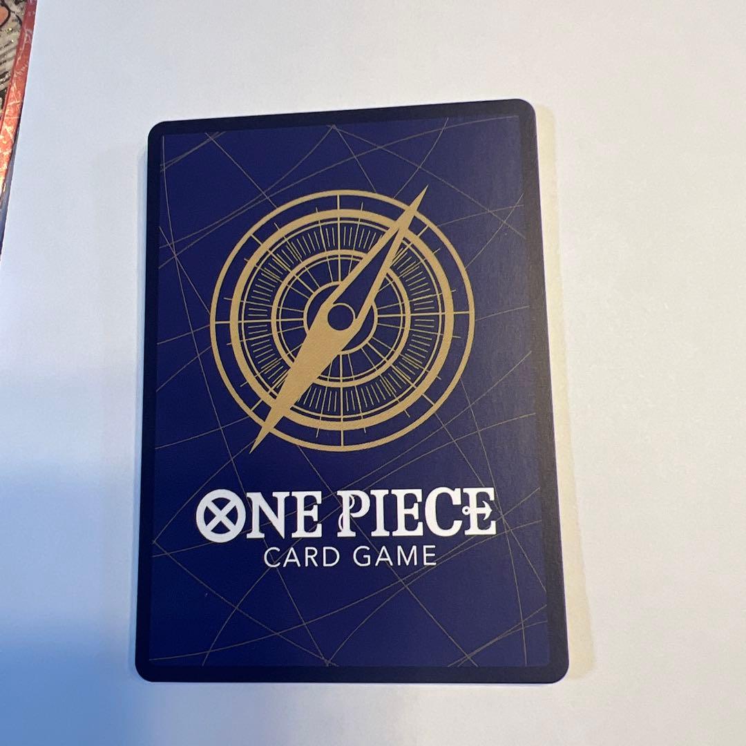 ワンピースカード　ルフィ　SP シークレットSEC EB02-061