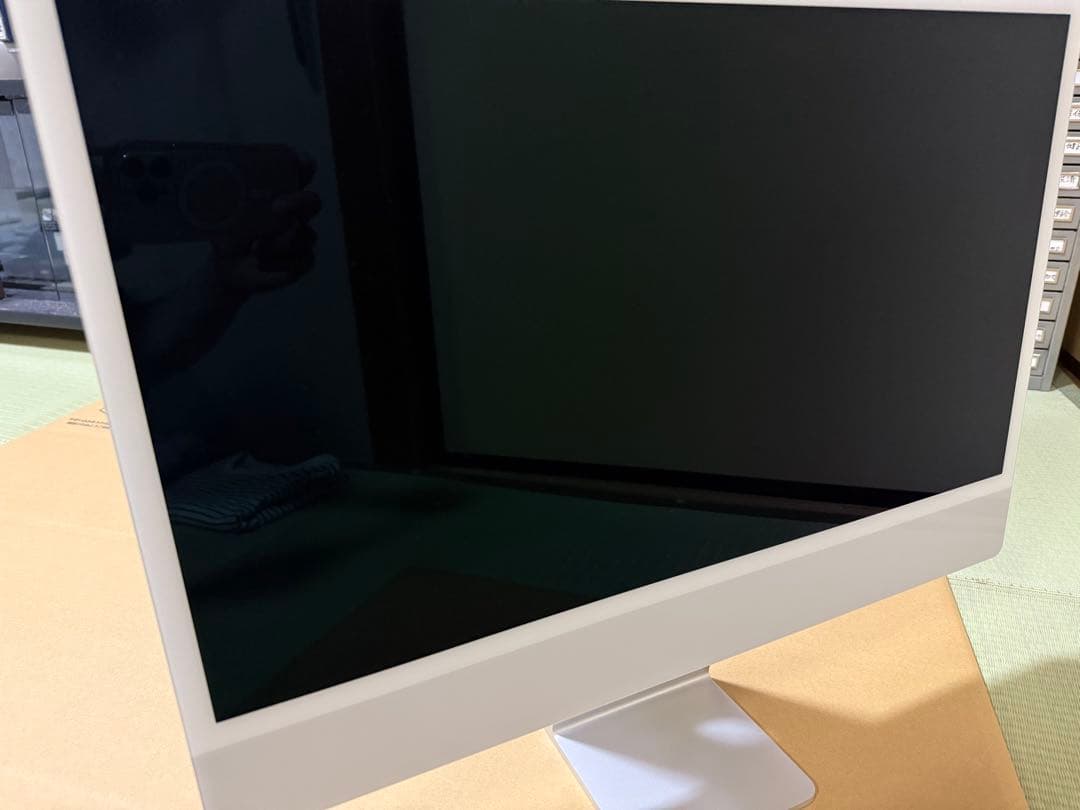 ジャンクiMac 24インチ 2021 M1 16GB 512GB シルバー