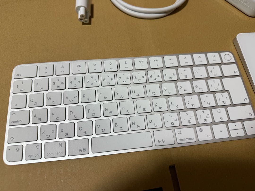 ジャンクiMac 24インチ 2021 M1 16GB 512GB シルバー