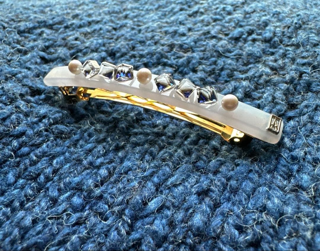 ALEXANDRE DE PARIS/バレッタ 7㌢