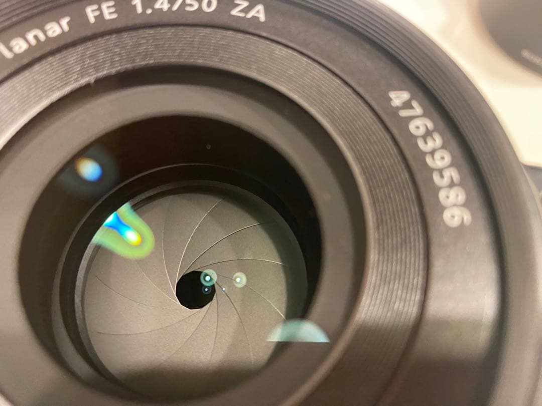 レンズ(単焦点) SONY Planar T* FE 50mm F1.4ZA SEL50F14Z