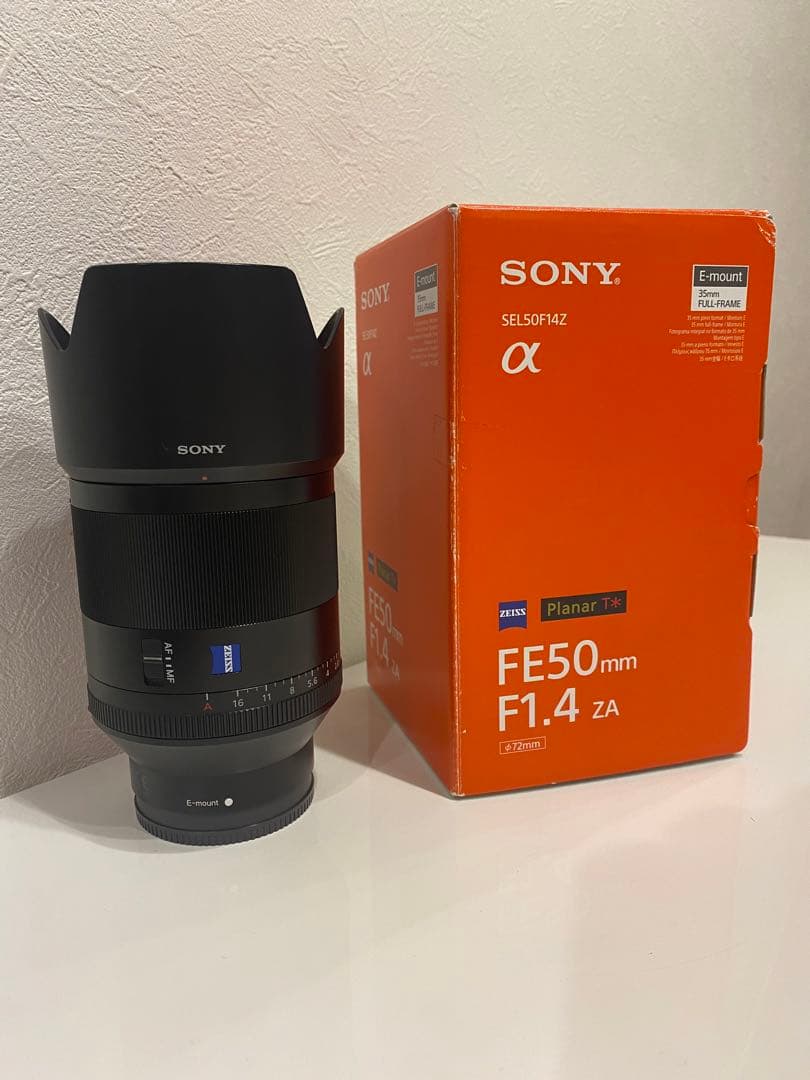 レンズ(単焦点) SONY Planar T* FE 50mm F1.4ZA SEL50F14Z