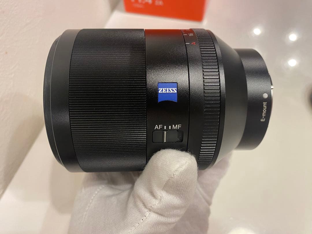 レンズ(単焦点) SONY Planar T* FE 50mm F1.4ZA SEL50F14Z