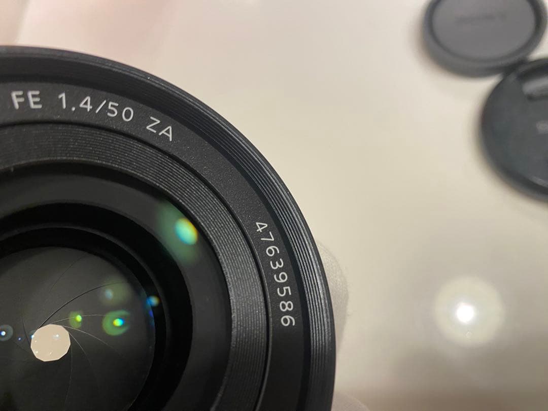 レンズ(単焦点) SONY Planar T* FE 50mm F1.4ZA SEL50F14Z
