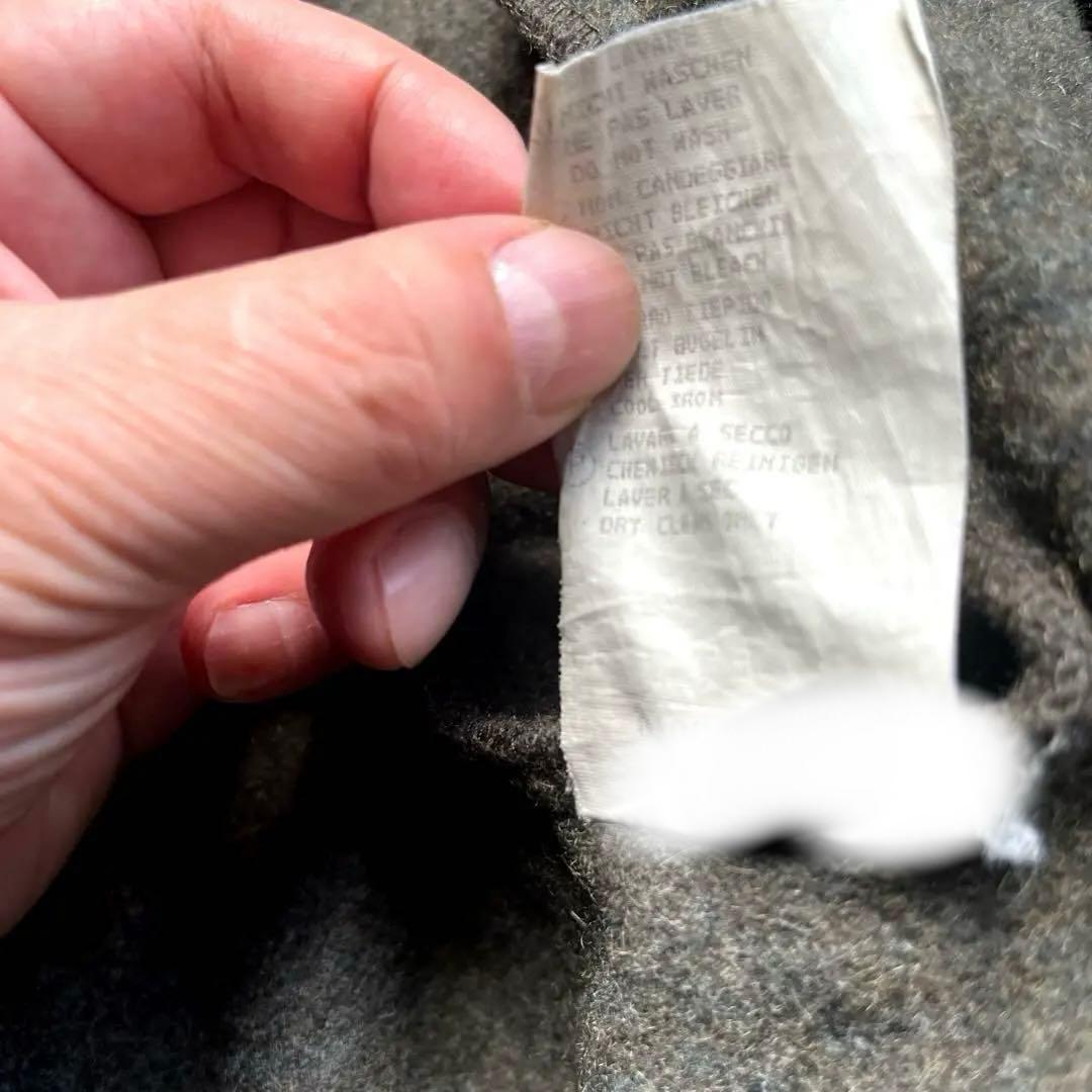 【94秋冬】STONE  ジャケットグリーンエッジ　ライナー付