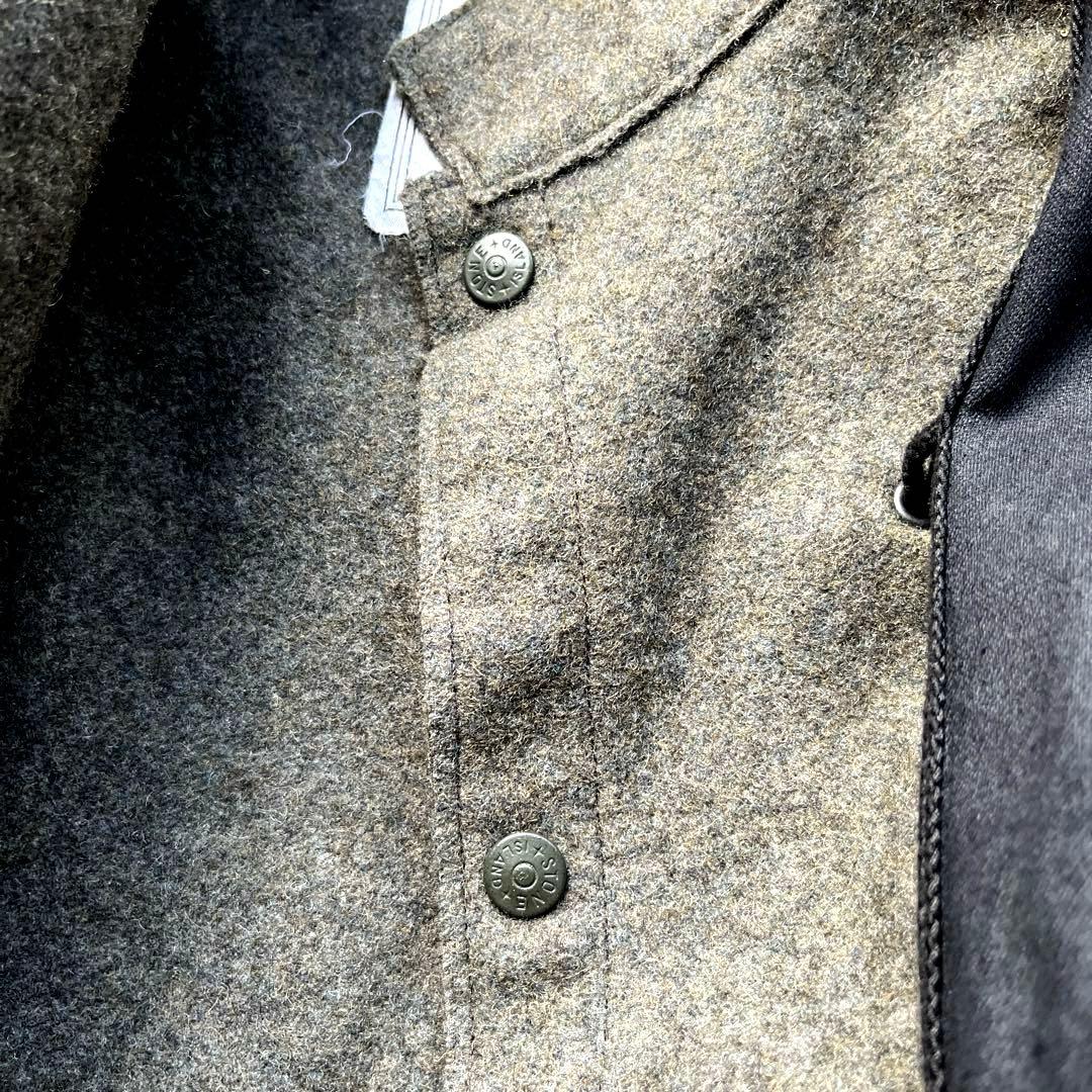 【94秋冬】STONE  ジャケットグリーンエッジ　ライナー付