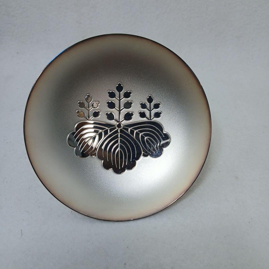 ち*る様 銀製品　銀杯　盃　重量88g　 木箱付