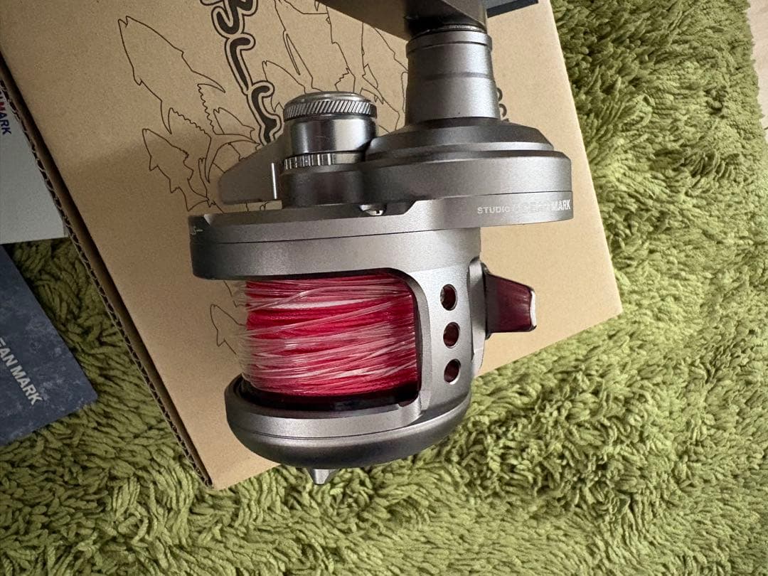 リール BLUE HEAVEN L80Hi/L MAGRAKE-S/Gr som