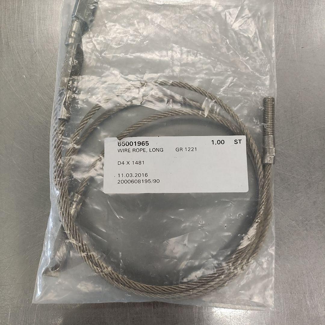 GR-1221 ワイヤーロープ D4 4X 1481