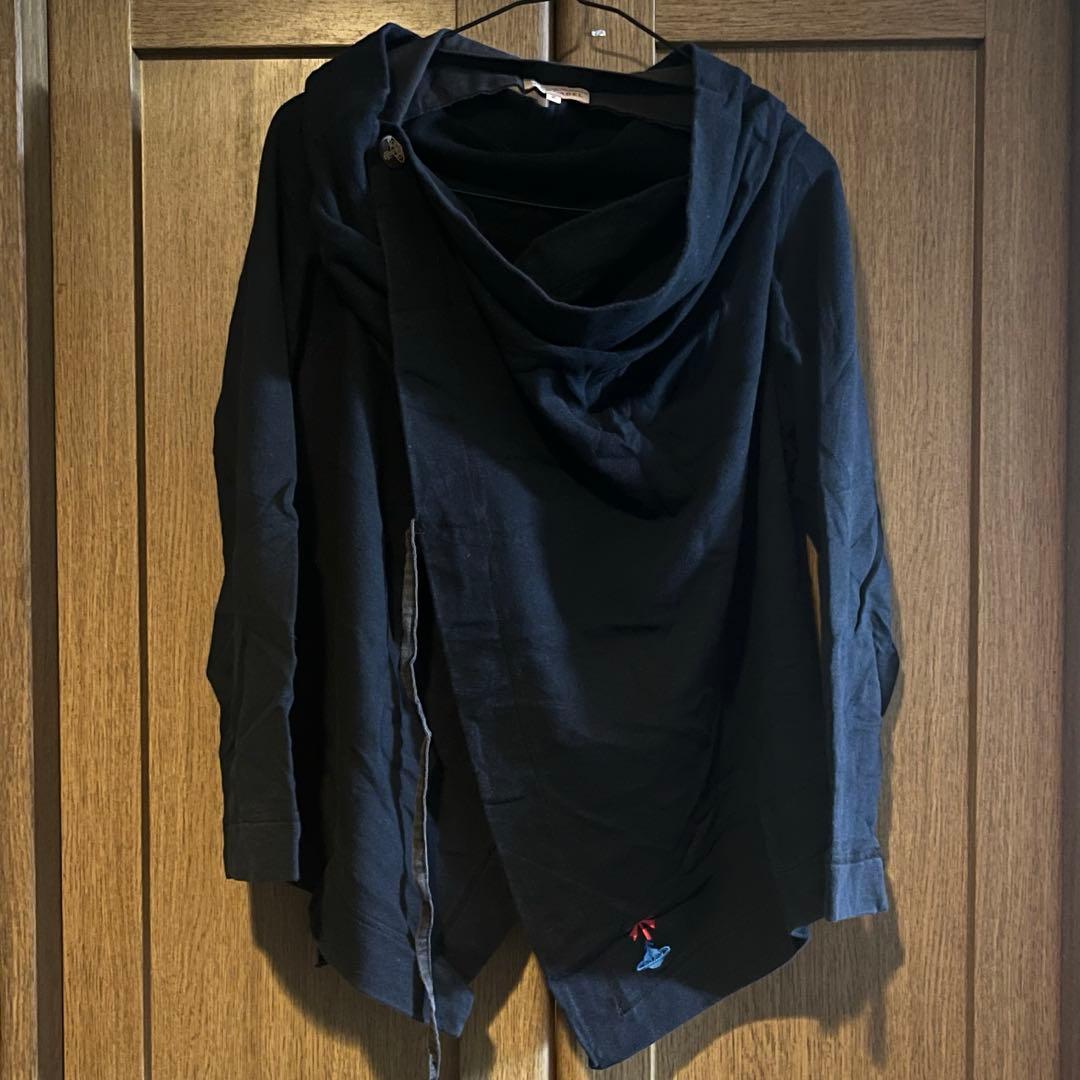 ヴィヴィアン　変形　パーカー