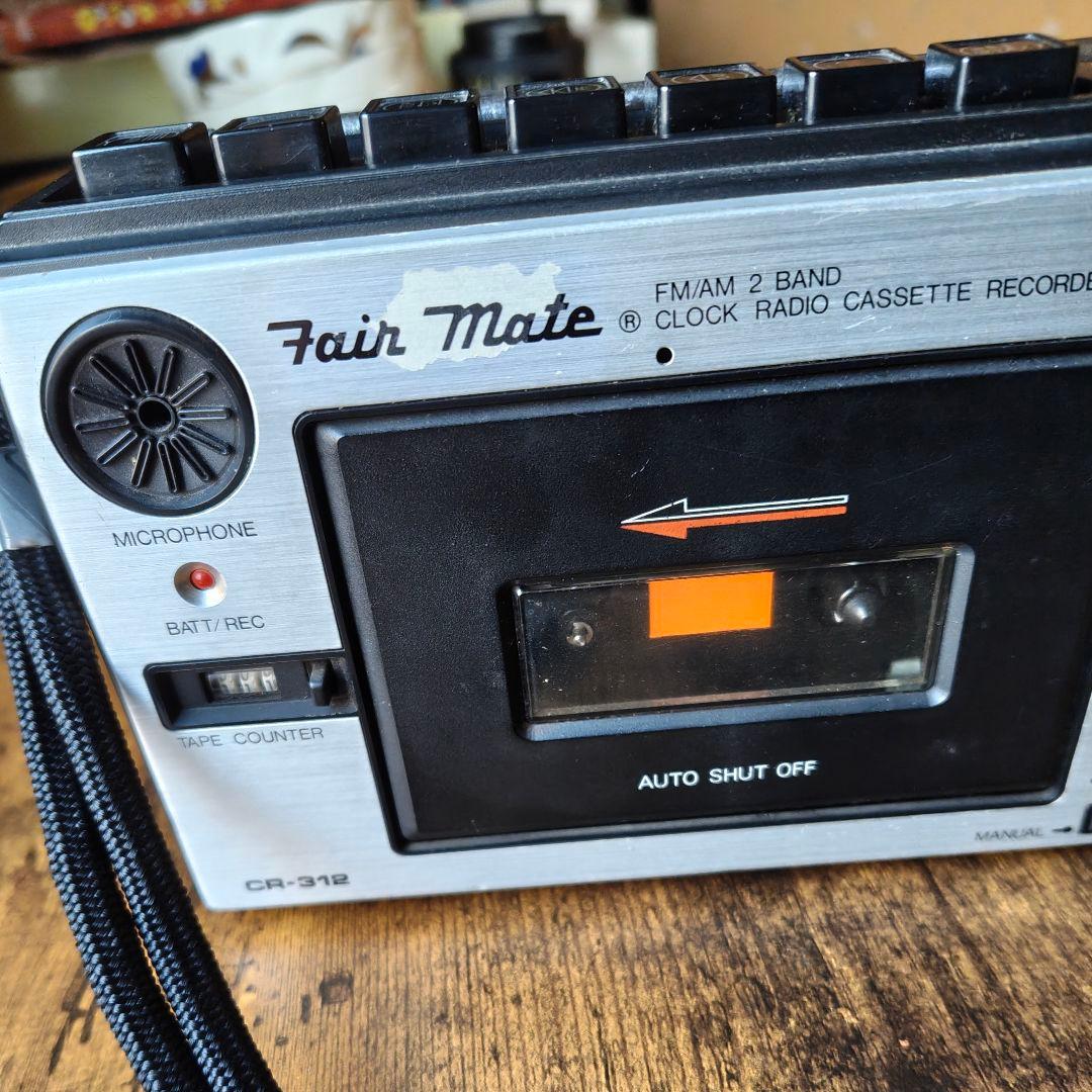 FAIR MATE カセットレコーダー CR-312 朝日電機
