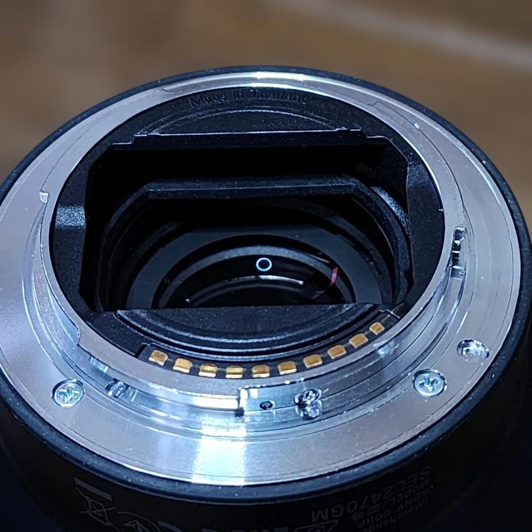 SONY FE 24-70mm F2.8 GM（SEL2470GM）ズームレンズ