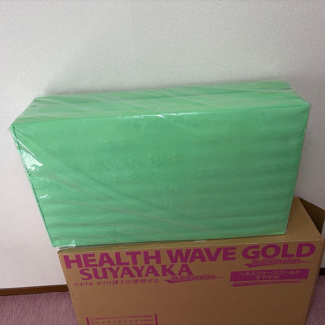 ヘルスウェーブゴールド D.C.Version デラックス （枕つき)