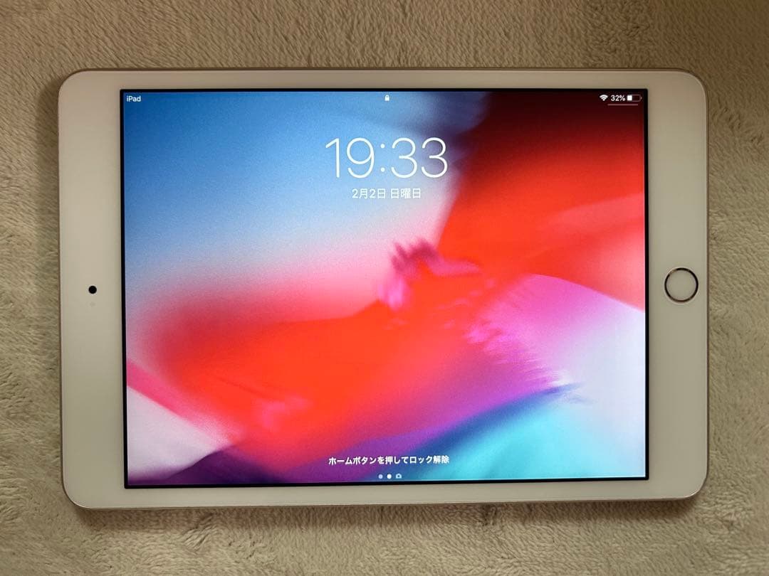 美品IPad mini3/ゴールド/128G/wifi