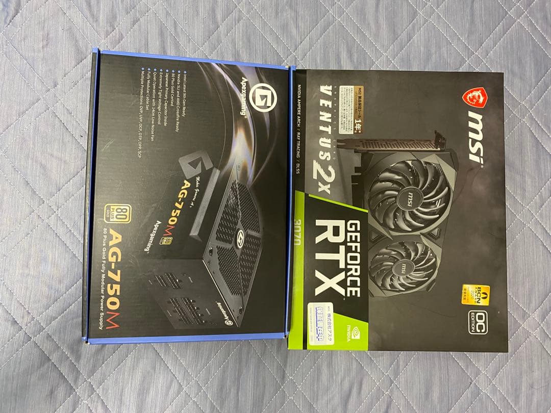 [中古]MSI GeForce RTX 3070 Ventus 2X オマケ有り